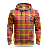 Scrymgeour Tartan Crest Hoodie